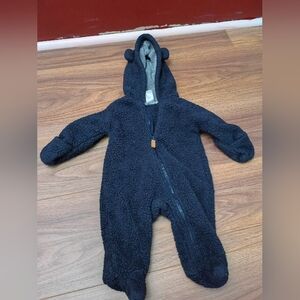 Carter's Blue  Kids Footie